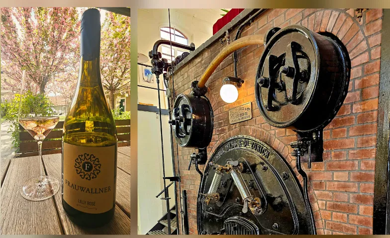 Wein, Wald und Genuss: Exklusive Weinverkostung, Manger & boire / Dégustation de vins, Galerie Kesselhaus