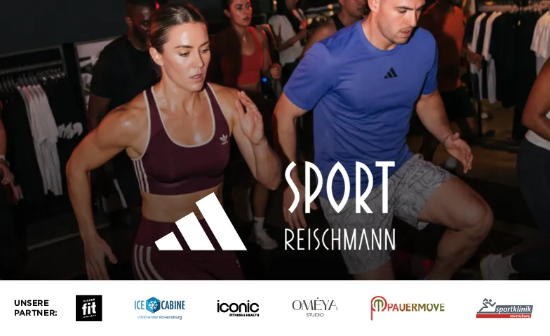 Event-Image for 'Reischmann Fitnessnacht by adidas in Ravensburg 2026'