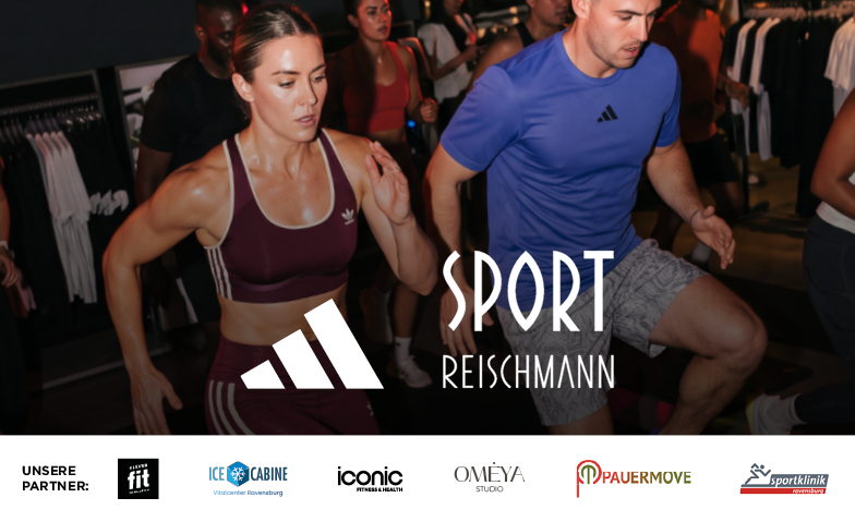 Reischmann Fitnessnacht by adidas in Ravensburg 2026