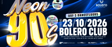 Event-Image for 'Neon 90's - Die 90er Party in Winterthur!'