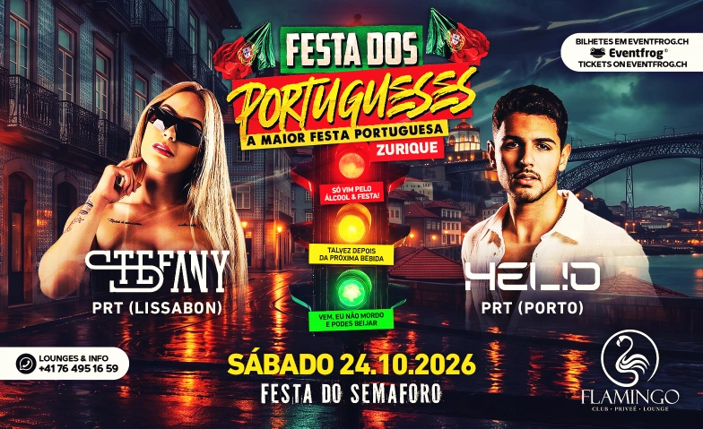 FESTA DOS PORTUGUESES @FLAMINGO CLUB Z&Uuml;RICH Flamingo Club, Limmatstrasse 65, 8005 Z&uuml;rich Tickets