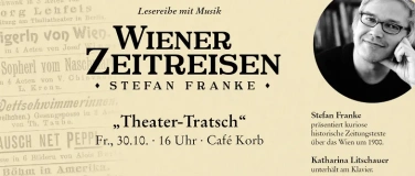 Event-Image for 'Wiener Zeitreisen &bdquo;Theater-Tratsch&ldquo;'