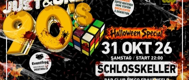 Event-Image for '90's Just & Only - HALLOWEEN SPECIAL'