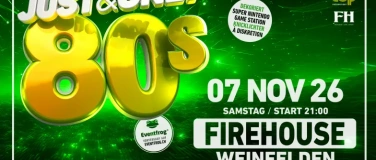 Event-Image for '80's Just & Only'