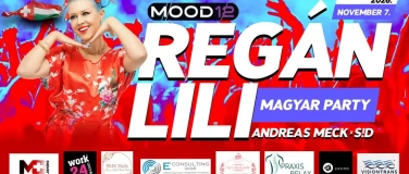 Event-Image for 'Magyar party/ Reg&agrave;n Lili ujra Sv&agrave;jcban'