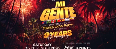Event-Image for 'MI GENTE @JADE CLUB Z&Uuml;RICH (9 YEARS)'