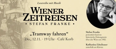 Event-Image for 'Wiener Zeitreisen &bdquo;Tramway fahren&ldquo;'