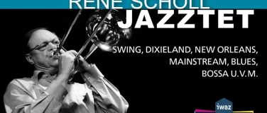 Event-Image for 'Konzert: Ren&eacute; Scholl Jazztet im iwaz Clubhaus'