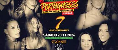 Event-Image for 'FESTA DOS PORTUGUESES (7) ANOS @FLAMINGO CLUB Z&Uuml;RICH'