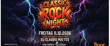 Event-Image for 'Classic Rock Night - mit DJ Claudio Matteo'
