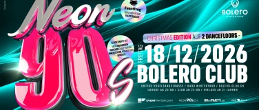 Event-Image for 'Neon 90's - Christmas Edition!'
