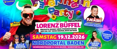 Event-Image for 'Ballermann Party - mit Lorenz B&uuml;ffel'