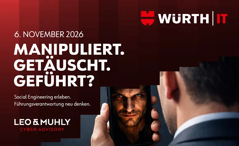 Manipuliert. Getäuscht. Geführt?, Visites & Conférences / Rencontre d'affaires, Forum Würth Rorschach