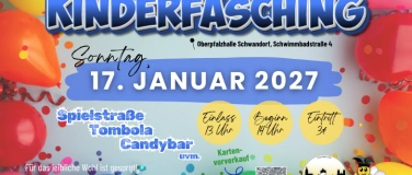 Event-Image for 'Kinderfasching der Schwandoria Schwarz-Gelb e. V.'