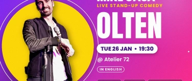 Event-Image for '26 JAN: Mike Casa Show OLTEN!'