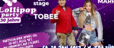 Event-Image for 'Lollipop Party mit TOBEE & MARRY (Live)'