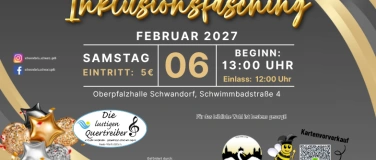 Event-Image for 'Inklusionsfasching der Schwandoria Schwarz-Gelb e. V.'