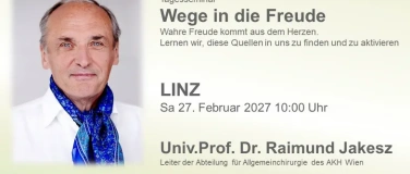 Event-Image for 'Tagesseminar • Wege in die Freude'