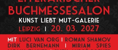 Event-Image for 'Literarischer Buchmessesalon der Edition Outbird'