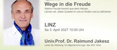 Event-Image for 'Tagesseminar • Wege in die Freude'