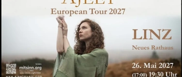 Event-Image for 'Ajeet • Konzert • European Tour 2027'