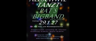 Event-Image for '5. Allschwil tanzt mit Pat's Bigband'