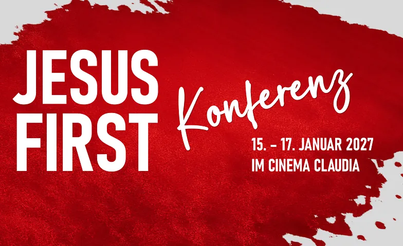 Jesus First Konferenz - Gottesdienst mit Benj & Stefan