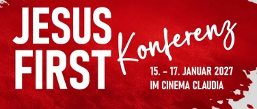 Event-Image for 'Jesus First Konferenz - Spoken Word mit Sent und Jonas'