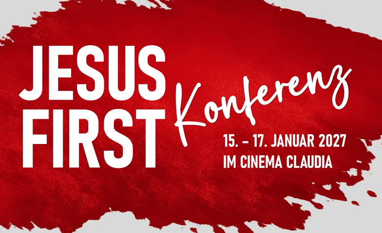 Jesus First Konferenz - Spoken Word mit Sent und Jonas