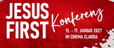 Event-Image for 'Jesus First Konferenz - D&auml;n Zeltner Worship Night'