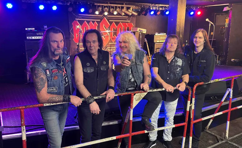 Event-Image for 'BON SCOTT THE FIRST INOFFICIAL AC/DC&ndash;COVERBAND'