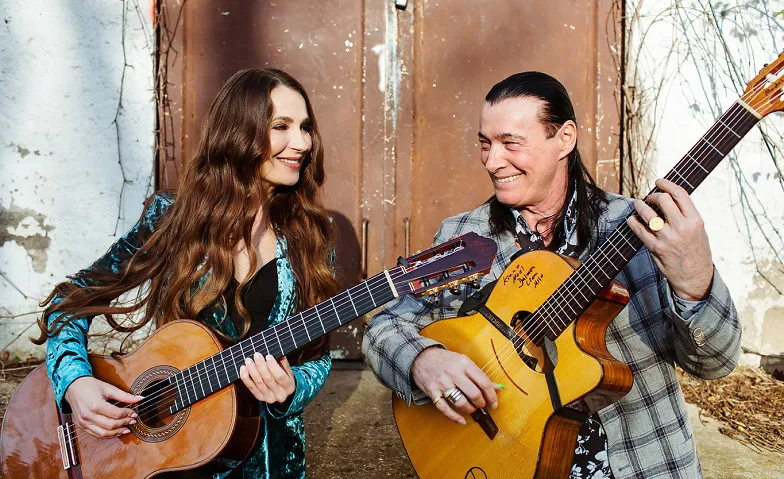 Yuliya Lonskaya & Lulo Reinhardt - Gypsy meets Classic, Konzerte / Jazz & Blues, Soziokulturelles Zentrum DER SPEICHER Schwerin