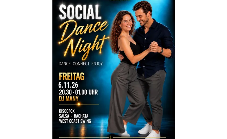 Social Dance Night im AUREA, Partys / Ball / Gala, AUREA - Kultur- und Eventlocation