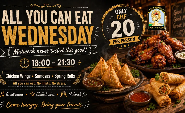 All You Can Eat Wednesday Tickets