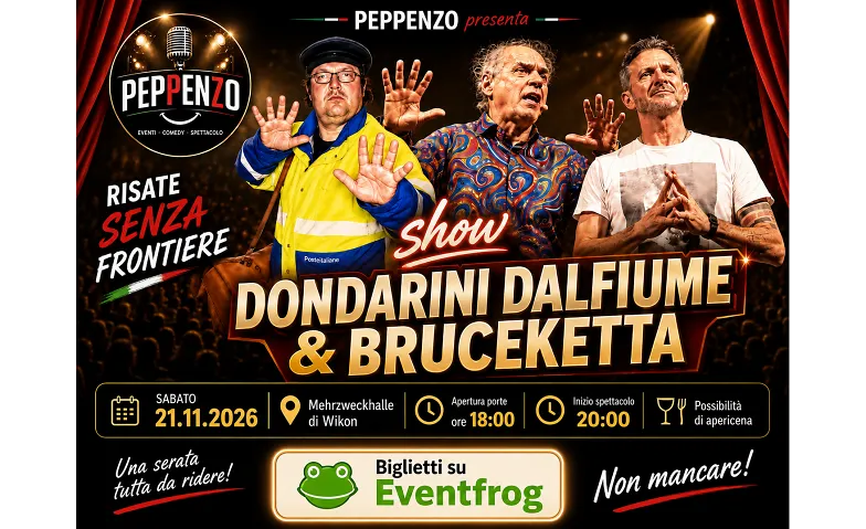 Risate Senza Frontiere – Comedy Italiana