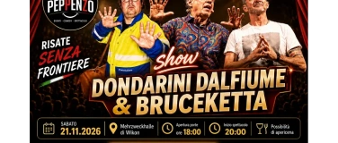 Event-Image for 'Risate Senza Frontiere &ndash; Comedy Italiana'