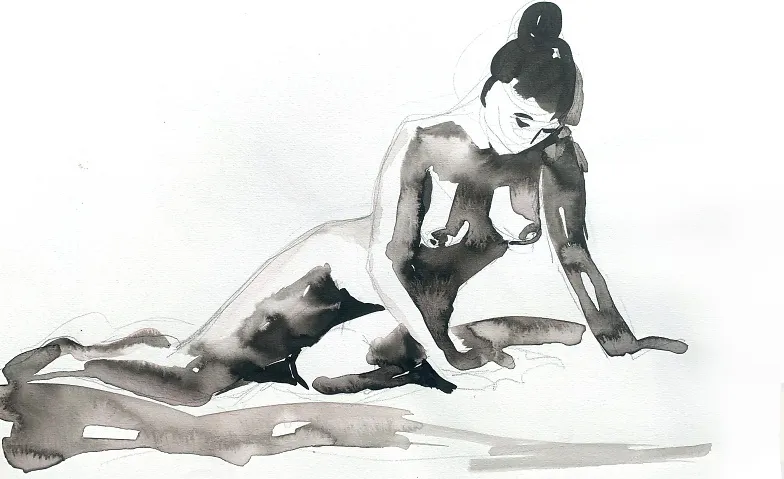 Life Drawing (Aktzeichnen) in Zürich, Kreiss 4
