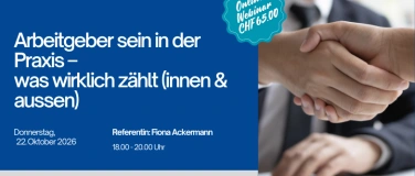Event-Image for 'Arbeitgeber sein in der Praxis'