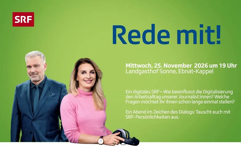 «Rede mit!», Diverses, Landgasthof Sonne, Haus der Freiheit