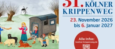 Event-Image for '31. K&ouml;lner Krippenweg'