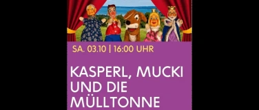 Event-Image for 'Kasperl, Mucki und die M&uuml;lltonne'