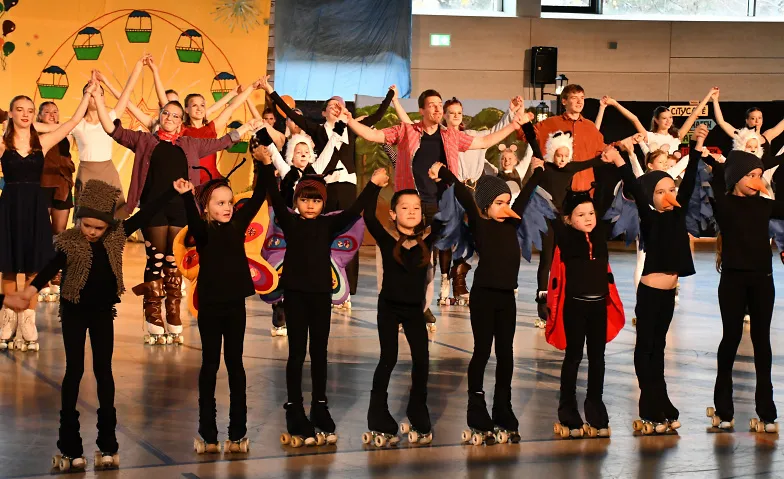 Event-Image for 'Das R&auml;tsel der Zeit - Eine spannende Reise auf Rollschuhen'