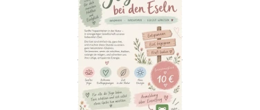 Event-Image for 'Esel Yoga - Im Einklang mit Natur & Dir'