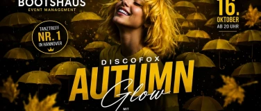 Event-Image for 'DISCOFOX AUTUMN GLOW'