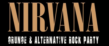 Event-Image for 'Nirvana - Grunge & Alternative Rock Party'