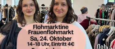 Event-Image for 'M&auml;dchenflohmarkt! Sa, 24. Oktober Exerzierhaus Ingolstadt'