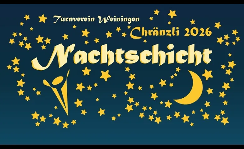 Turnerchränzli Turnverein Weiningen 2026, Musicals & Shows / Show, Singsaal, Schulhaus Badenerstrasse
