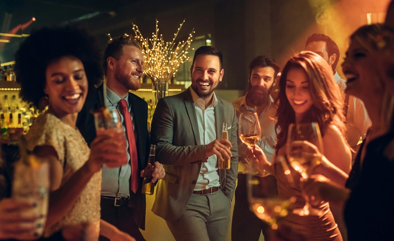 Speeddating Silvesterparty Zürich, Dating / Fête pour célibataires, Restaurant AIR