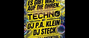 Event-Image for 'DJ P.A. Klein & DJ Steck'