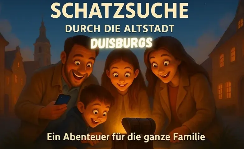 Event-Image for 'Familien-Schatzsuche Duisburg: R&auml;tsel-Tour Altstadt'